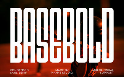 Basebold Font