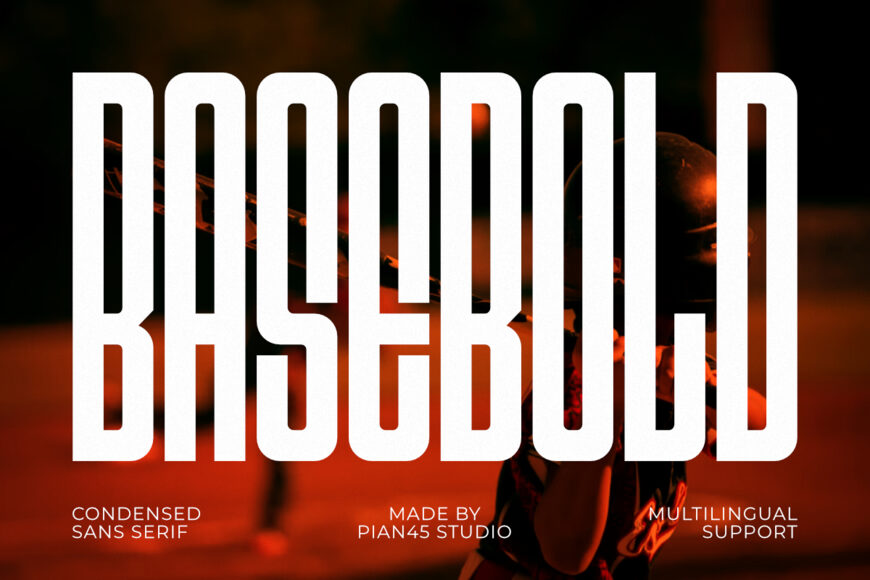 Basebold Font