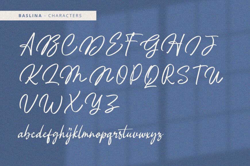 Baslina Font