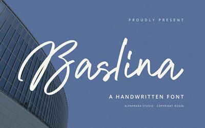 Baslina Font