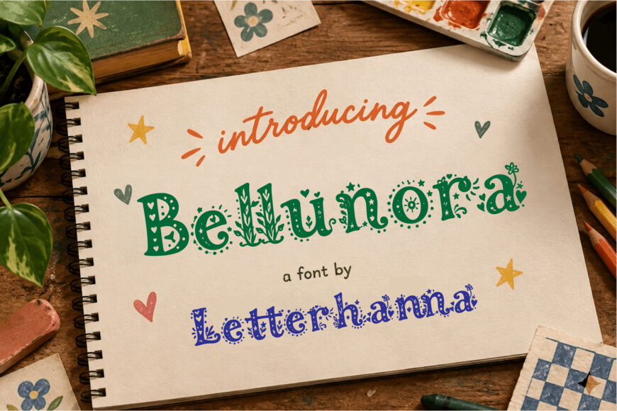 Bellunora Font