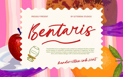 Bentaris Font