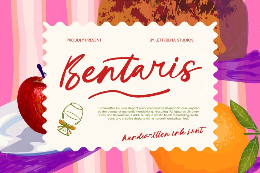 Bentaris Font