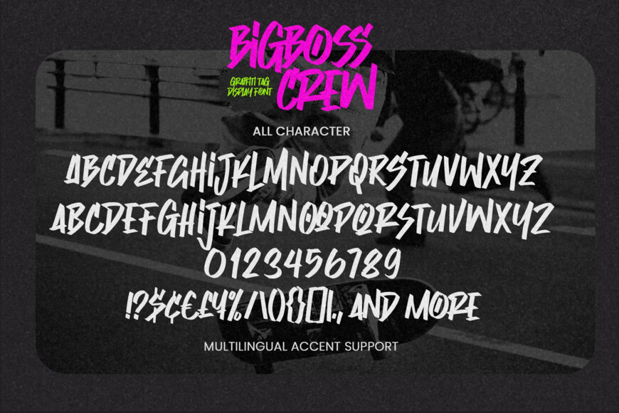Bigboss Crew Font
