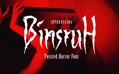 Binsruh Font