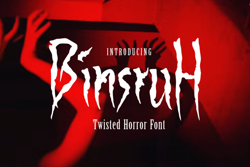 Binsruh Font