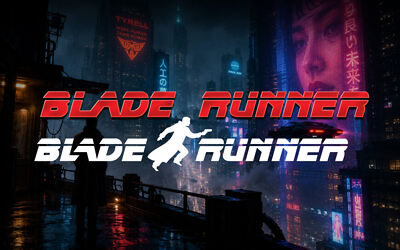 Blade Runner Movie Font