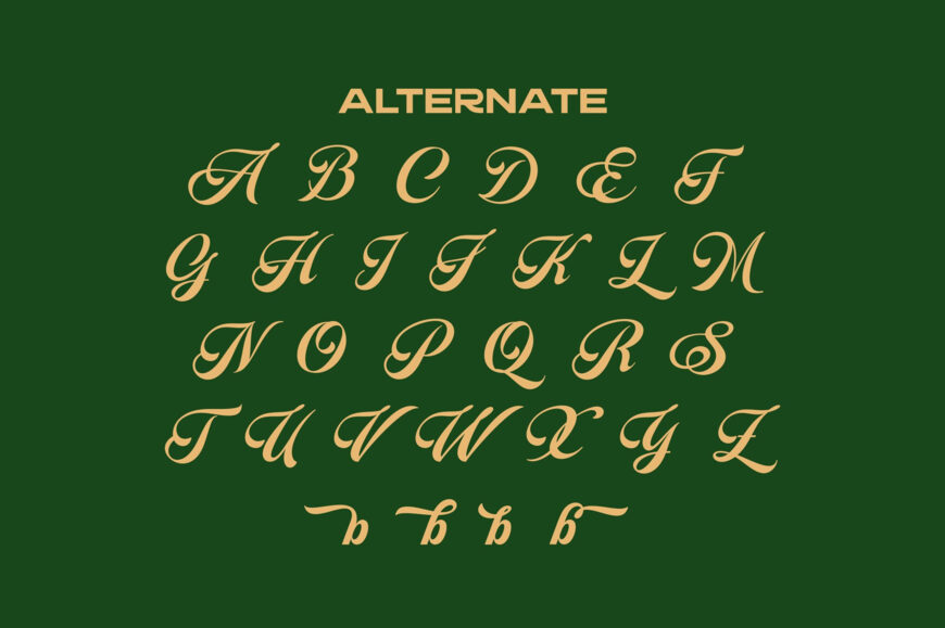 Blagkine Font