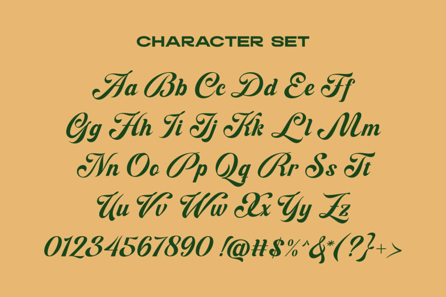Blagkine Font