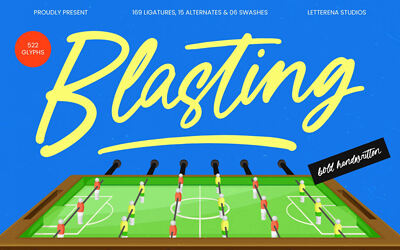 Blasting Font