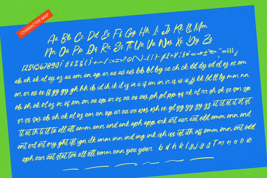 Blasting Font