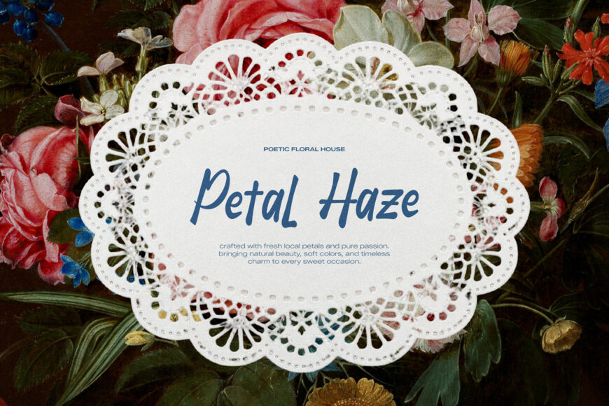 Blau Forte Font
