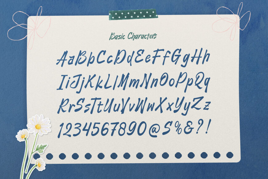 Blau Forte Font