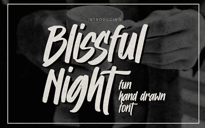 Blissful Night Font