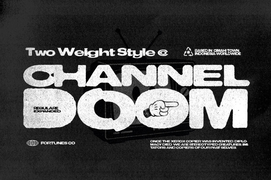 Blockpaper Font