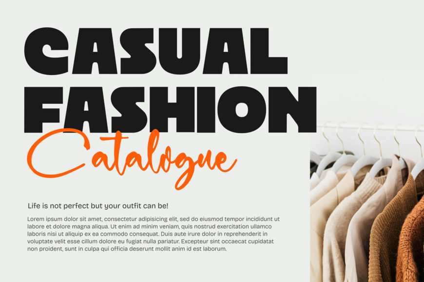 Bold Analogue Font Duo