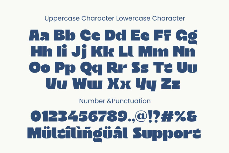 Bold Analogue Font Duo