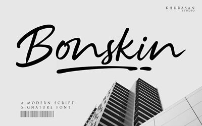 Bonskin Font