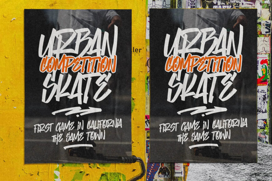 Boom Tags Font