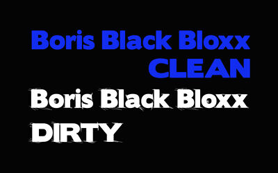 Boris Black Bloxx Font