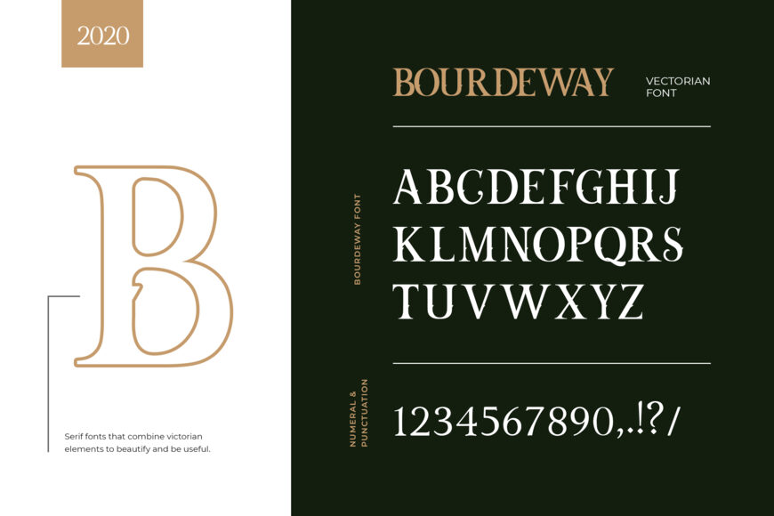Bourdeway Font