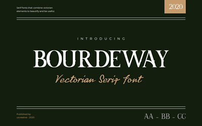 Bourdeway Font