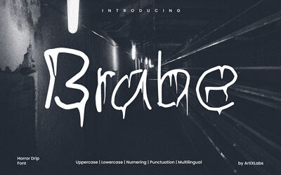 Brabe Font