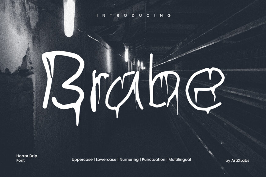 Brabe Font