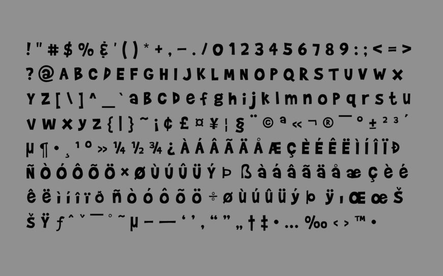 Brady Bunch Remastered Font