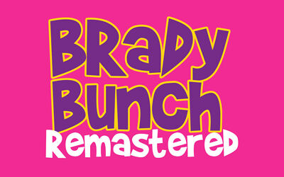 Brady Bunch Remastered Font