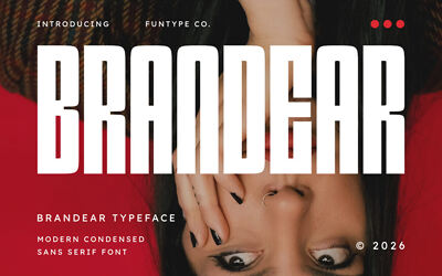 Brandear Font