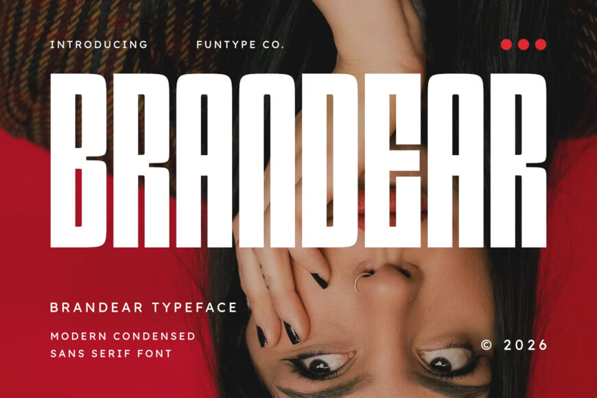 Brandear Font