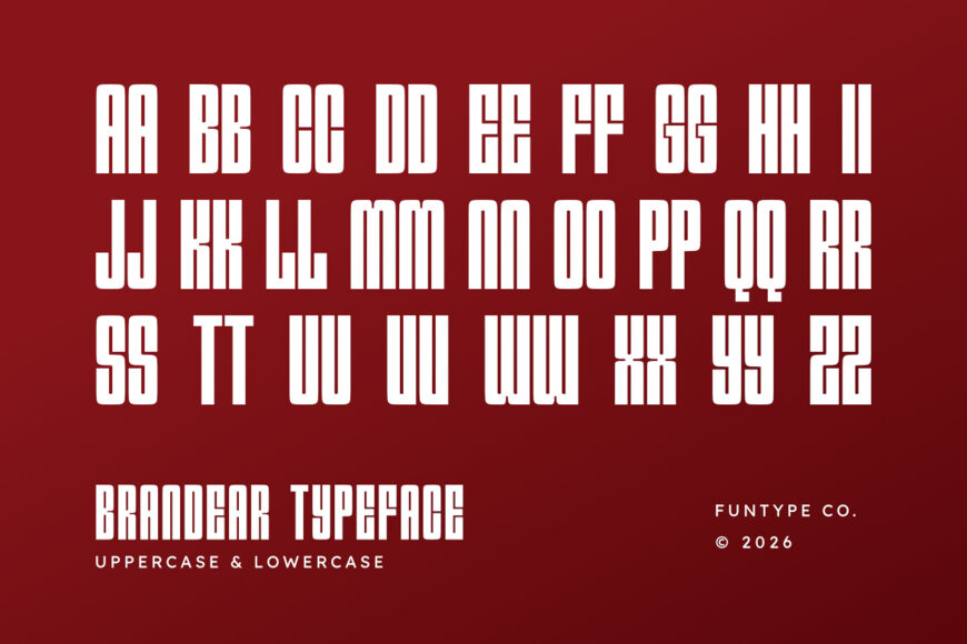 Brandear Font