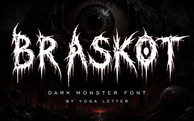 Braskot Font