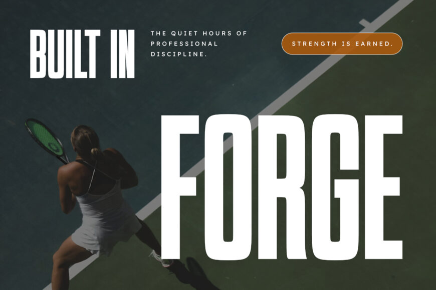 Breaking Font