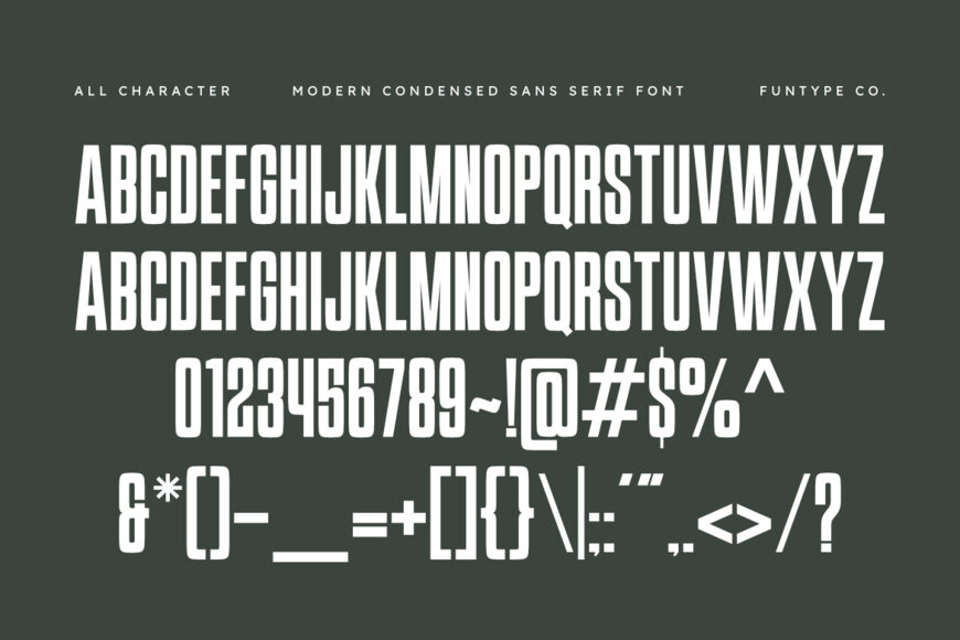 Breaking Font