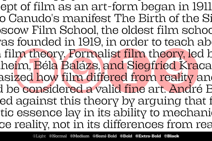 Brikton Slab Font Family