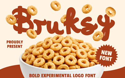 Bruksy Font