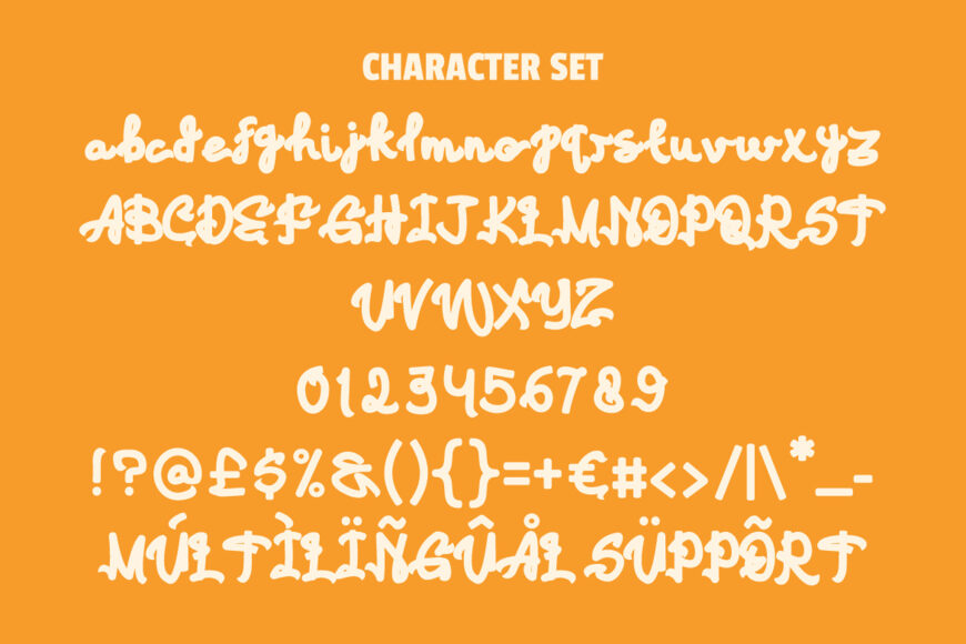 Bruksy Font