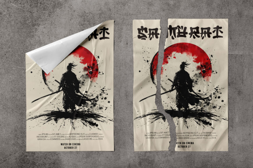 Bushido Stroke Font