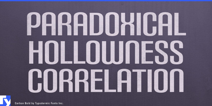 Carbon Font
