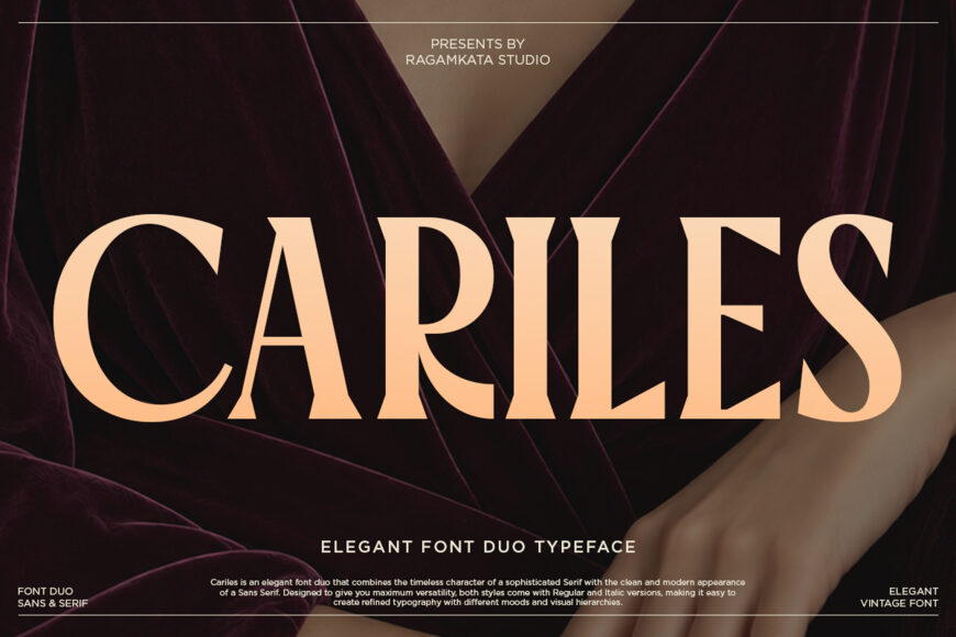 Cariles Font