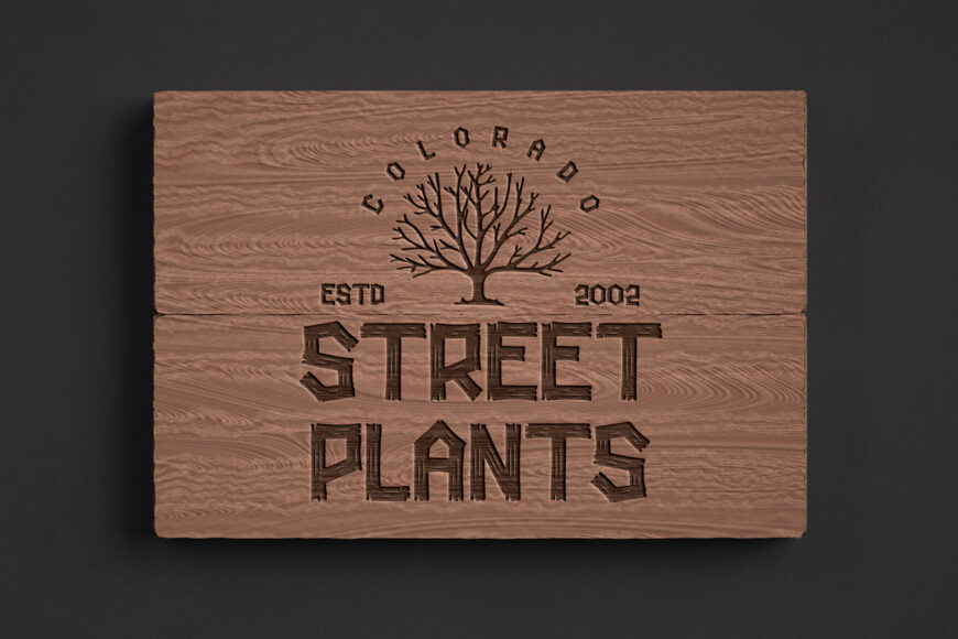 Carved Lines Font