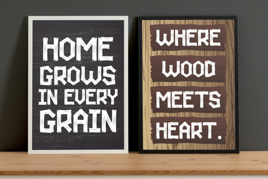 Carved Lines Font
