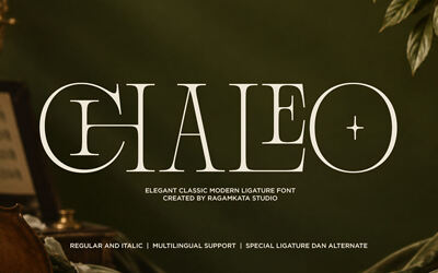 Chaleo Font
