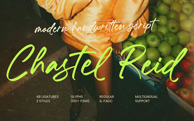 Chastel Reid Font