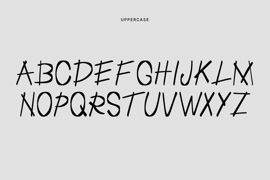 Chinese Takeaway Font