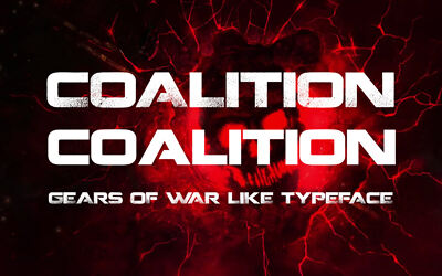 Coalition Font