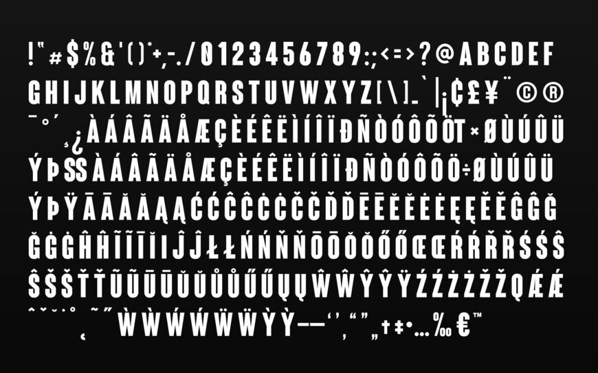 Coluna Font