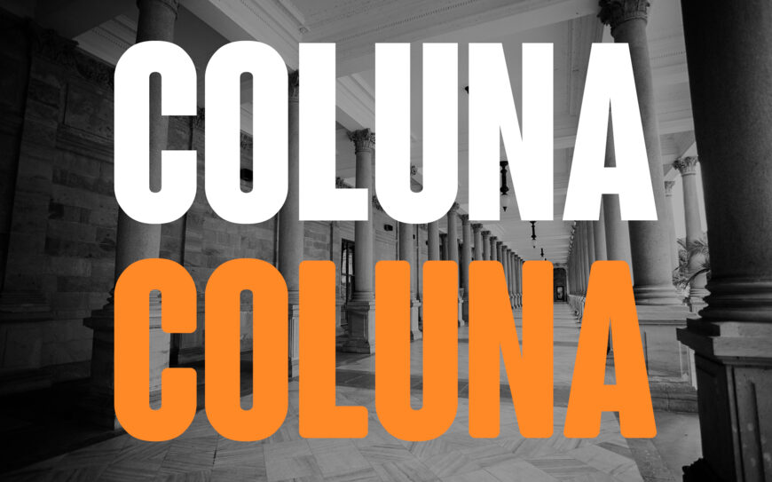 Coluna Font